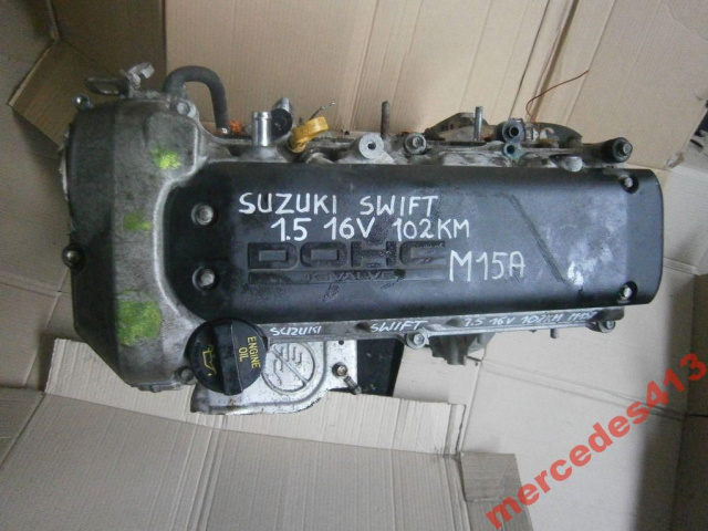 SUZUKI SWIFT 1.5 16V 102KM двигатель