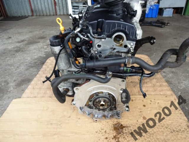 Двигатель VW GOLF IV BORA 1.9 TDI ATD 101 л. с. 117 000km