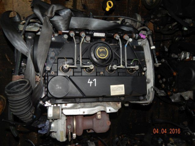 Двигатель Ford Mondeo MK3 2.0 TDCI 3S7Q-6007-GB BABB