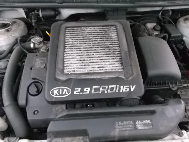 KIA CARNIVAL двигатель 2.9 CRDI цена В т.ч. НДС VAT