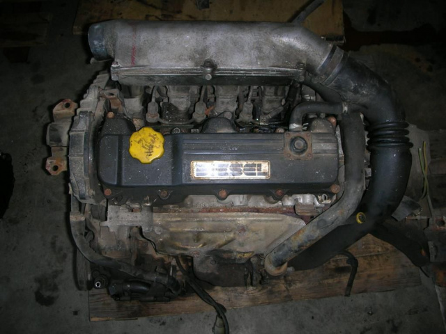 OPEL CORSA B - двигатель 1.5TD