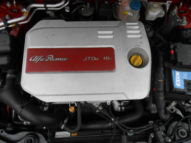 Двигатель ALFA ROMEO 159 1.9 JTD 150 л.с. в сборе Отличное состояние