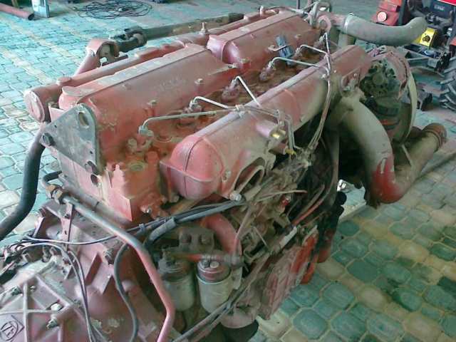 Двигатель Iveco trakker, rozrusznik