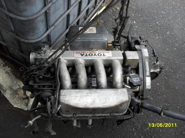 Двигатель 2, 0 toyota celica 1991r.