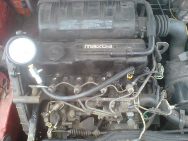 Двигатель Mazda 323 BG 1.7D В отличном состоянии!!!