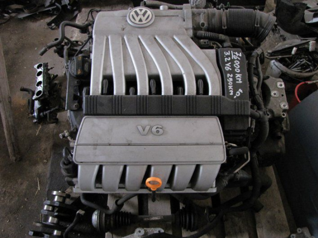 Двигатель в сборе VW PASSAT B6 3.2 V6 AXZ