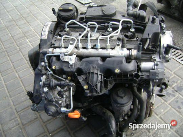 SEAT Altea двигатель 2.0 TDI 136KM AZV гарантия 1 R