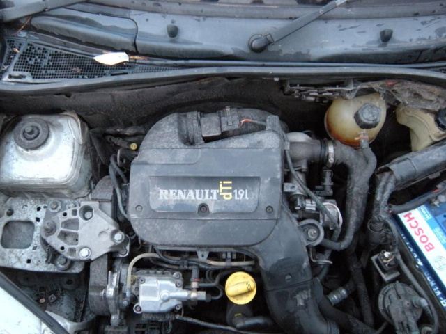 1.9DTI двигатель в сборе renault kangoo clio megane