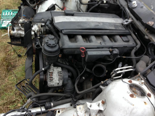 Двигатель BMW E39 M52B25 170 л.с. Отличное состояние mazowieckie