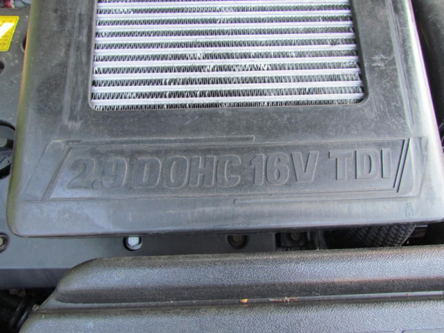 Двигатель в сборе 2.9 DOHC TDI KIA CARNIVAL