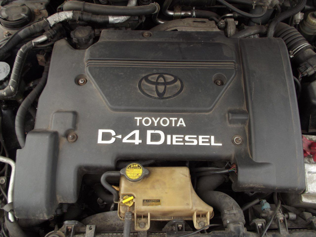 Двигатель Toyota AVENSIS T22 2, 0 D-4D 110 л.с. гарантия