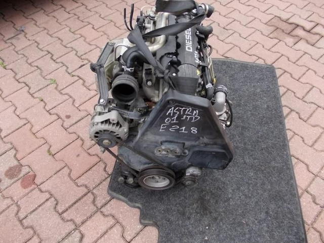 Двигатель в сборе Opel Astra II 2 G 1.7 DTL X17DTL