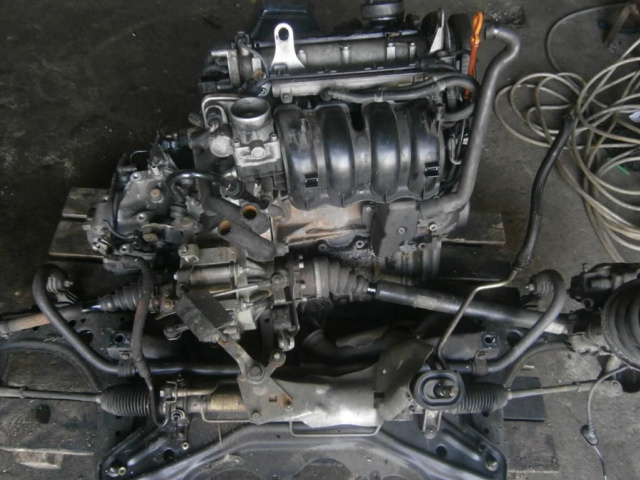 Двигатель 1.6 16V AZD SEAT LEON TOLEDO II