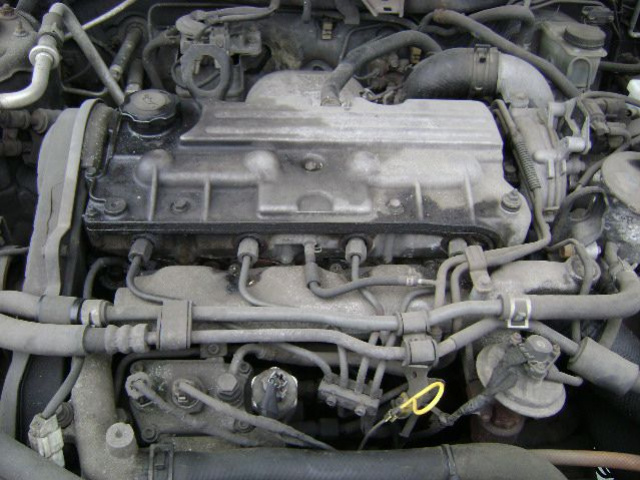 Двигатель MAZDA 323 2.0 DITD в сборе Z навесным оборудованием