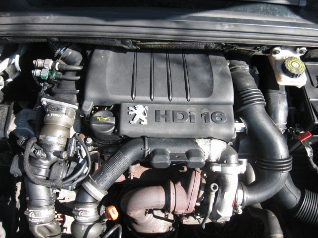 PEUGEOT 308 двигатель 1, 6 HDI пробег 160 тыс. KM