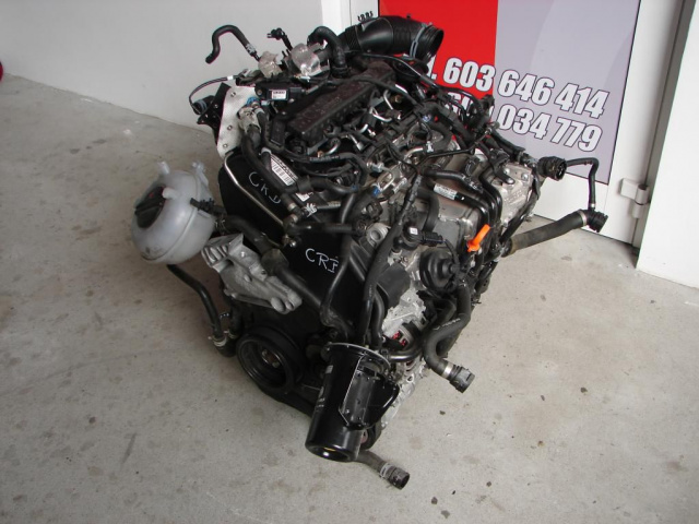 VW GOLF VII 2.0TDI двигатель в сборе CRB 10315km