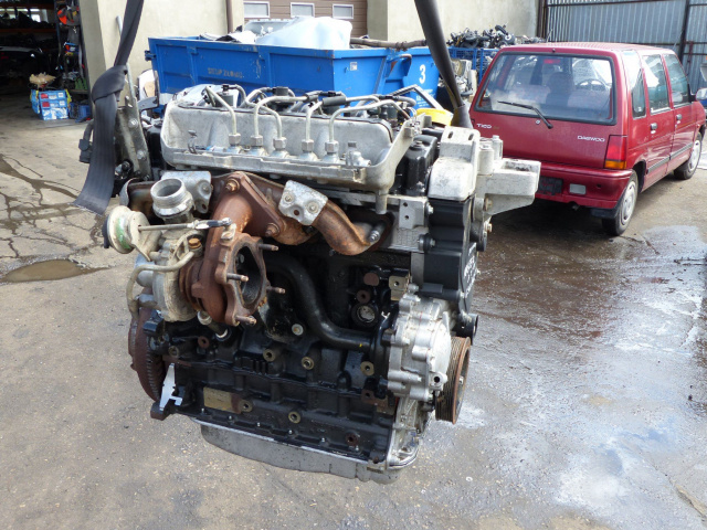 Двигатель в сборе RENAULT MASTER 2, 5 DCI G9UA650