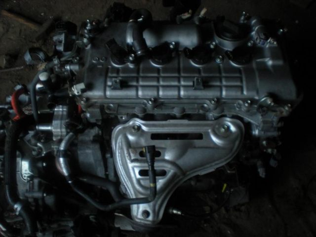 Toyota Prius двигатель 2009 2010 2011 2012 гарантия