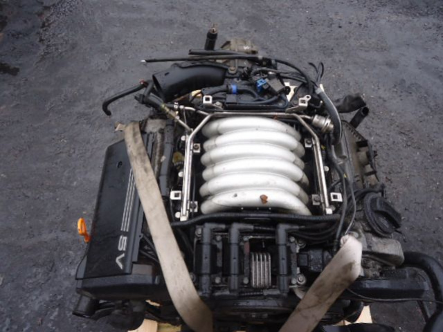 Двигатель в сборе A4 A6 A8 2.8 V6 ACK 98г.