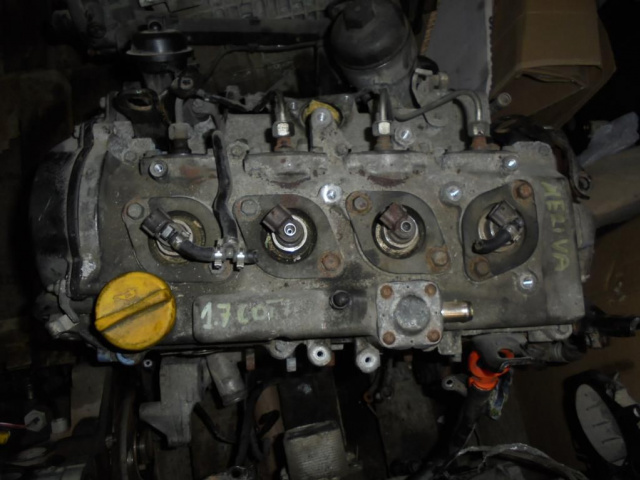 Двигатель Z17DTH 74KW 100 л.с. 1.7 CDTI MERIVA ISUZU