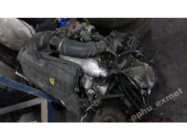 Двигатель коробка передач Renault Megane 1.9 DCI ПОСЛЕ РЕСТАЙЛА