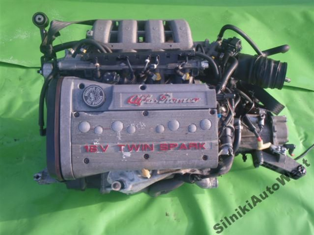 ALFA ROMEO 145 146 156 двигатель 1.6 16V AR67601 97г.