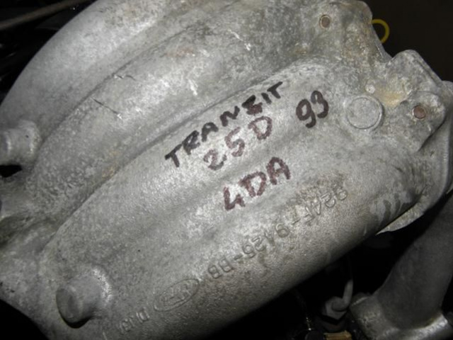 FORD TRANSIT 2.5 D 93R. двигатель насос 4DA