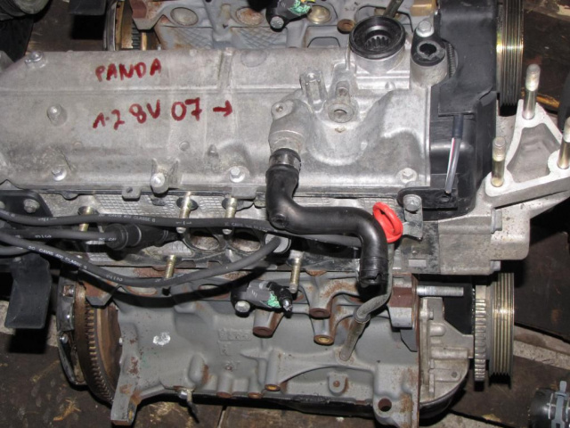 Двигатель FIAT PANDA 1.2 8 V KOREK 60 тыс Отличное состояние RADOM