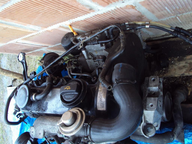 Двигатель Audi A3 1.9TDI ALH 8L 96- golf IV z навесное оборудование