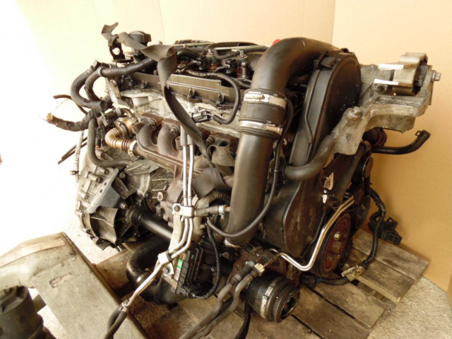 VOLVO V70 XC60 2008 двигатель 2.4 D5 185 KM в сборе