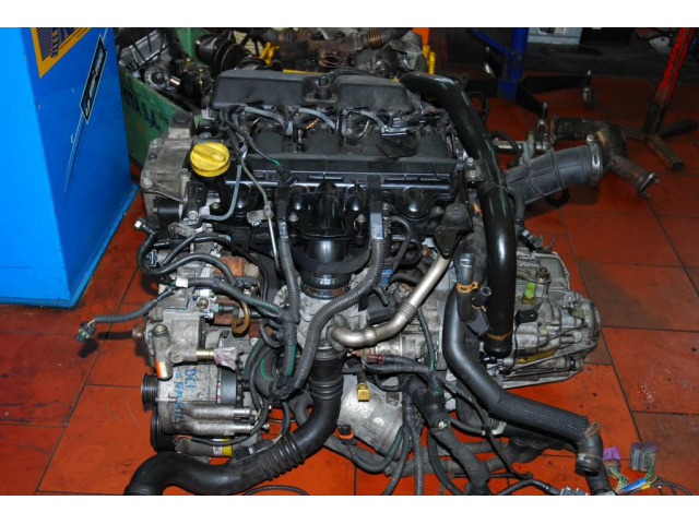 Двигатель Renault Espace Laguna Vel Satis 2, 2 dci