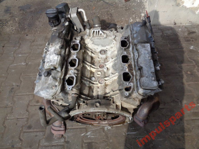 Двигатель голый без навесного оборудования W163 ML 320 MERCEDES 3.2 V6