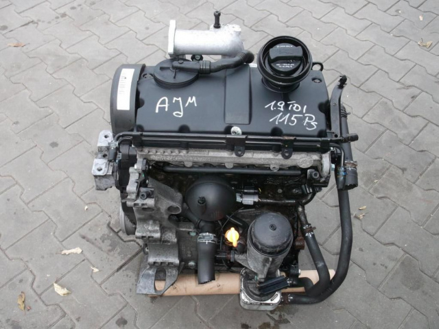 Двигатель AJM SEAT TOLEDO 2 1.9 TDI 115 KM 87 тыс
