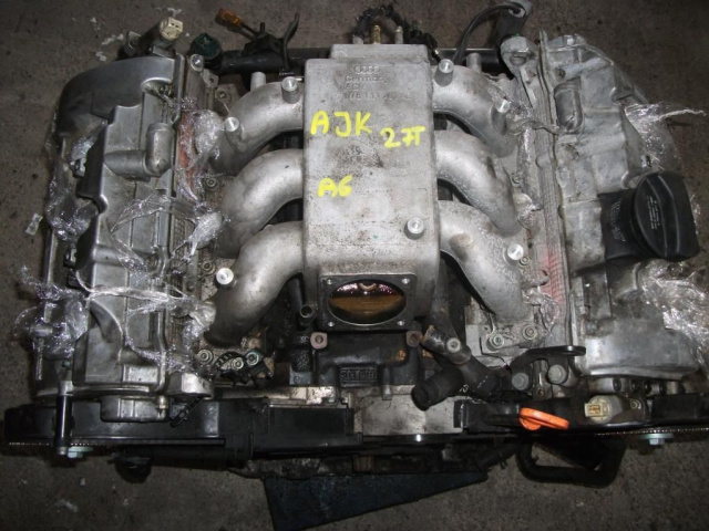 Двигатель AJK 148tys. km Audi A6 C5 2.7 biturbo 00г.