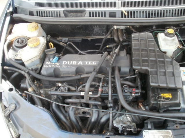 Двигатель Ford KA Fiesta 1.4 Duratec 03г.