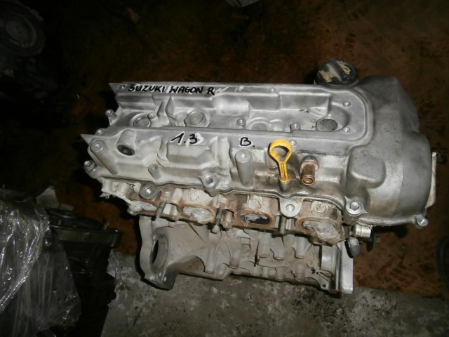 SUZUKI WAGON R 1.3 M13A двигатель POZNAN гарантия