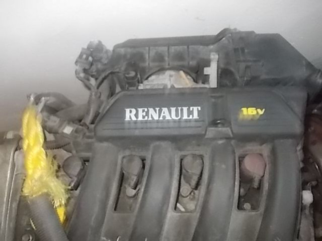 Двигатель RENAULT LAGUNA SCENIK II 01г..1.6 16V-KOMPLE