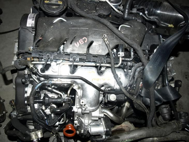 Двигатель VW TIGUAN 5N0 09 2.0 TDI CBA