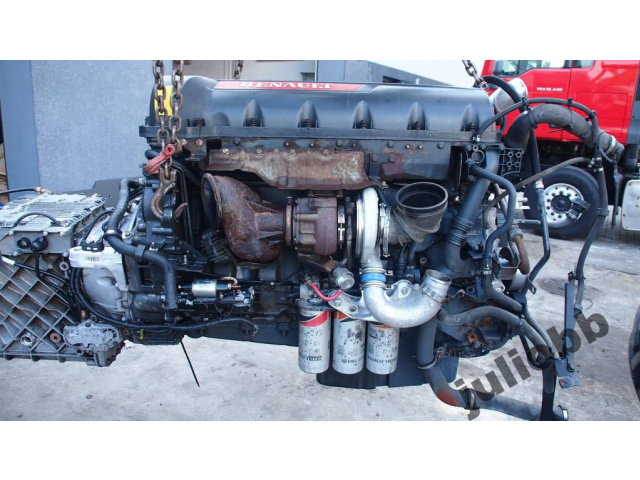 Двигатель в сборе RENAULT PREMIUM DXI11 450KM 2009г.
