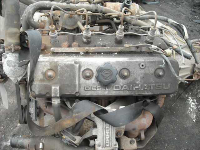 Двигатель daihatsu rocky 2, 8td
