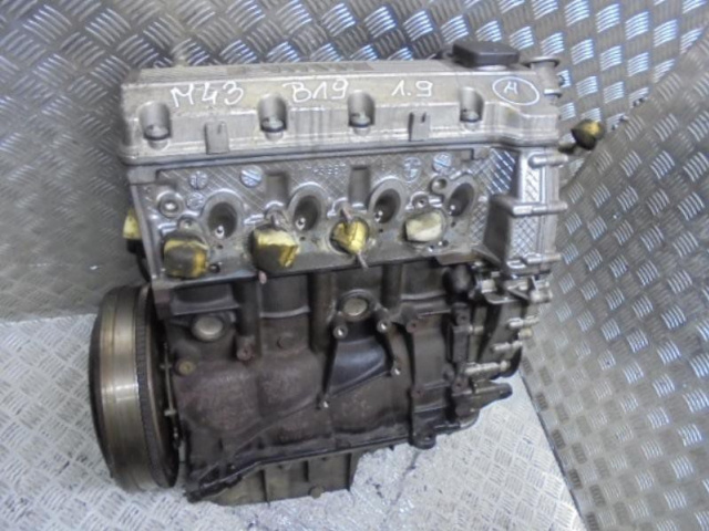 Двигатель 1.9 M43B19 M43 BMW E46