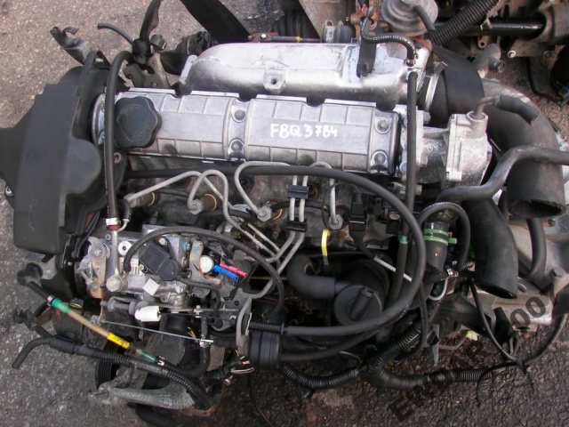 Двигатель Renault Megane Scenic 1.9 TD F8Q 3 784