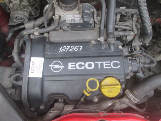 Двигатель Opel Agila A 1.0 12V 00-07r. Z10XE-60KM