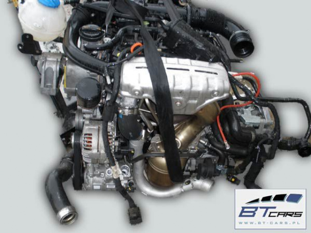 SEAT LEON TOLEDO ALTEA двигатель CAVD 1.4 TSi T FSi