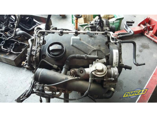 Двигатель голый SKODA OCTAVIA II BXE 1.9 TDI 105 л.с. GWA