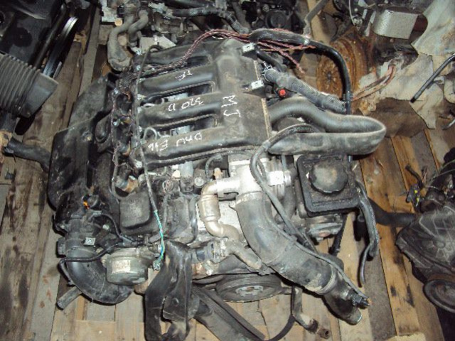 Двигатель в сборе BMW E46 320d 150K 2003г..