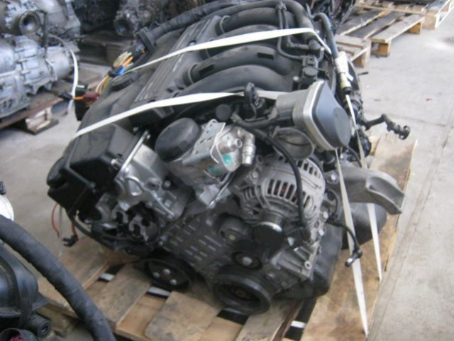 BMW Z E85 двигатель 2.0i N46B20B в сборе