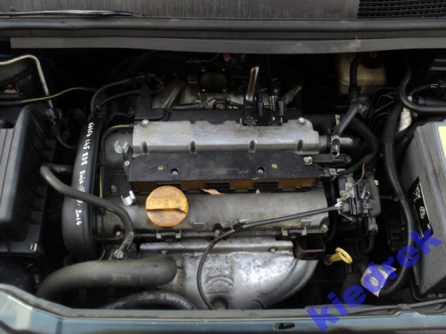 Двигатель OPEL ZAFIRA 1.6 16V 2004R. W-WA