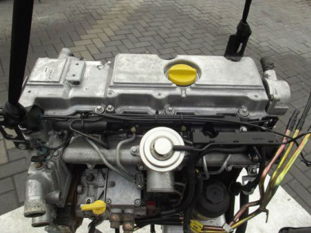 Двигатель OPEL SINTRA 2.2 DTI 98г.. голый без навесного оборудования