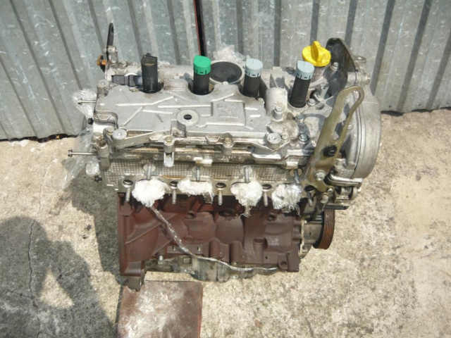 RENAULT CLIO III 3 двигатель 1.6 16V K4M A 8/04 MODUS
